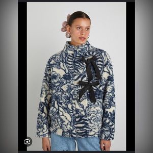 Damson Madder NWT Ingrid Wool Jacket Size UK14/US10